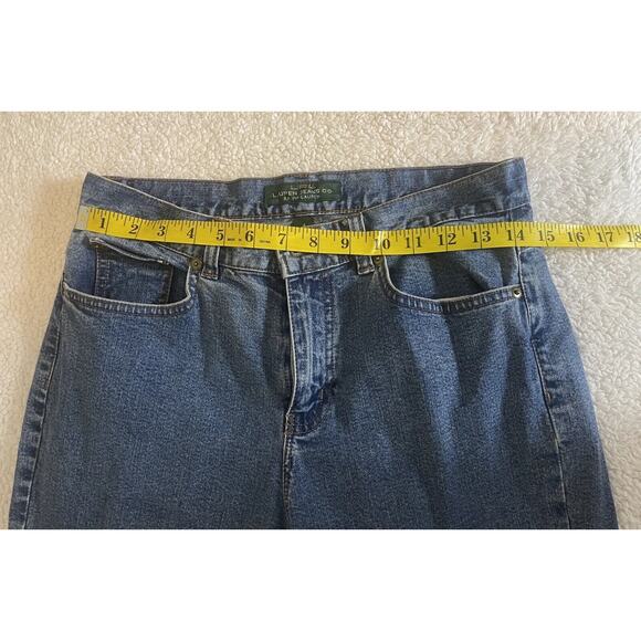 Lauren Jeans Co LRL Ralph Classic Boot Cut Denim Mid Rise Womens Blue Jeans 4 - Picture 9 of 14
